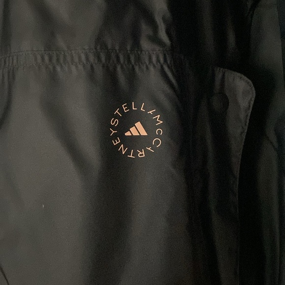 Adidas by Stella McCartney lightweight black loose fitting jacket - Picture 3 of 16